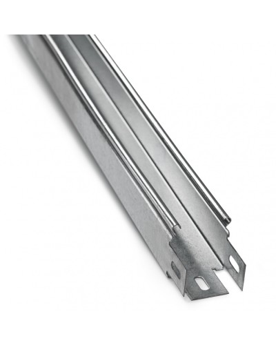 Лоток неперфорированный PTK-Line ЛМНО 200x50 (0,65) 3м ПожТехКабель Стд (594-195) в Абакане Кабельные лотки Pintop.ru