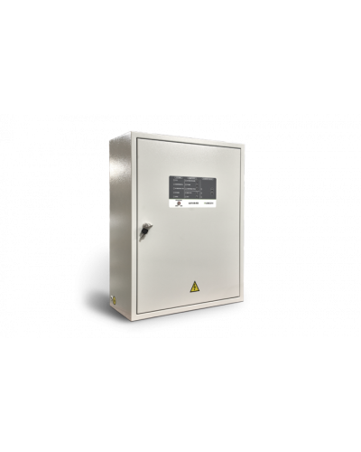 Шкаф управления адресный Рубеж ШУН/В-О-3-03-УК6-R3 в Абакане Адресная система пожарной сигнализации РУБЕЖ Pintop.ru