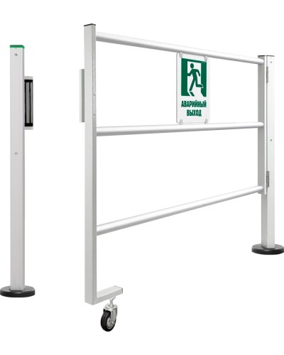 Секция «Антипаника» CARDDEX RTA 02 Антипаника с электромагнитным замком в Абакане Ограждения Pintop.ru