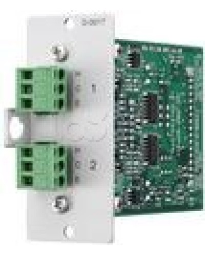 Модуль входа 2-mic/line с DSP-процессором TOA D-001T в Абакане Системы оповещения и трансляции TOA Pintop.ru