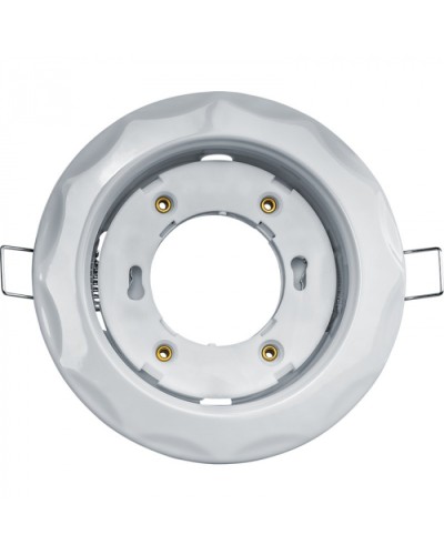 Светильник Navigator 93 058 NGX-R9-001-GX53 (Звезда белый) в Абакане Светильники Pintop.ru