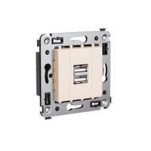 Устройство зарядное "Avanti", "Ванильная дымка" DKC 4405543