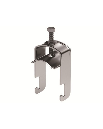 Держатель кабельный для крепления к профилю, д. 32-38 DKC BHP3238 в Абакане Аксессуары для кабель-канала Pintop.ru