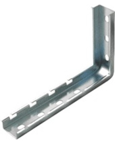 Консоль настенная для лотка шириной 200мм LANMASTER LAN-MT-BL200-EZ в Абакане Аксессуары для лотков Pintop.ru