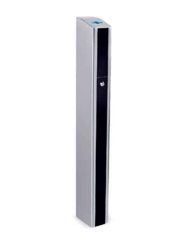 Передняя панель со встроенным картоприемником для секции скоростного прохода PERCo-FP11C в Абакане Ограждения Pintop.ru