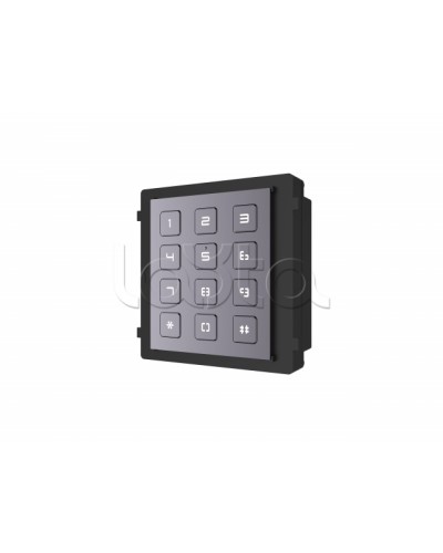 Модуль клавиатуры Hikvision DS-KD-KP в Абакане Дополнительное оборудование для СКУД Pintop.ru