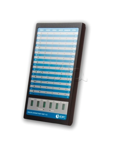 Модуль мнемотабло ВЭРС ММТ(У) исп. 2 в Абакане Приемно-контрольные приборы Pintop.ru