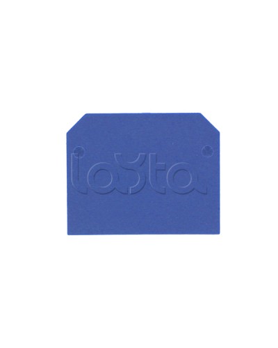 Заглушка для JXB-2,5/35 синяя EKF PROxima (sak-2.5-35b) в Абакане Клеммные колодки Pintop.ru