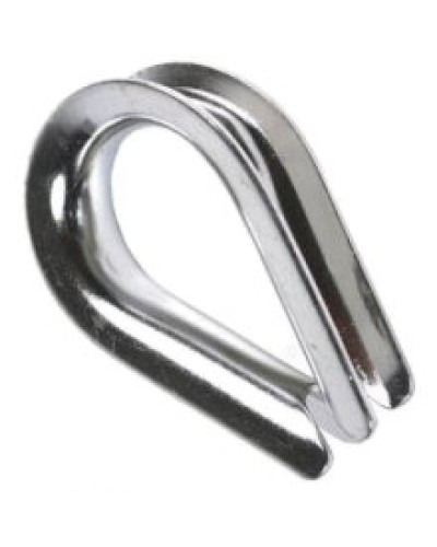 Коуш для троса D10 (DIN 6899) ПожТехКабель (890-302) в Абакане Трос и аксессуары Pintop.ru