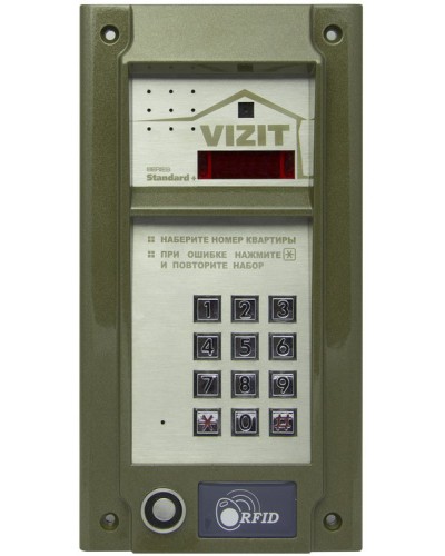 Блок вызова домофона Vizit БВД-М202RTCP в Абакане Блоки вызова многоабонентные Pintop.ru