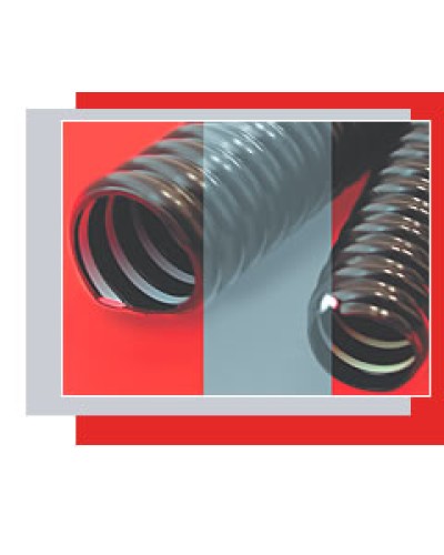 Труба армированная D28мм (внутр.) Экопласт 81028 в Абакане Труба гофрированная Pintop.ru