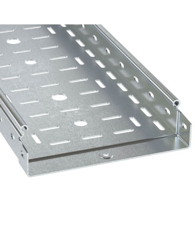 Лоток перфорированный 100х50 L3000 толщ.1,2 мм DKC (3526212) в Абакане Кабельные лотки Pintop.ru