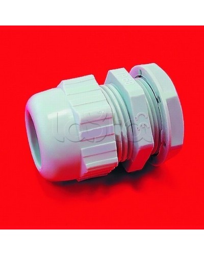 Ввод кабельный с контргайкой (диам. кабеля 30-38 мм) Экопласт 41042 в Абакане Крепежные изделия Pintop.ru