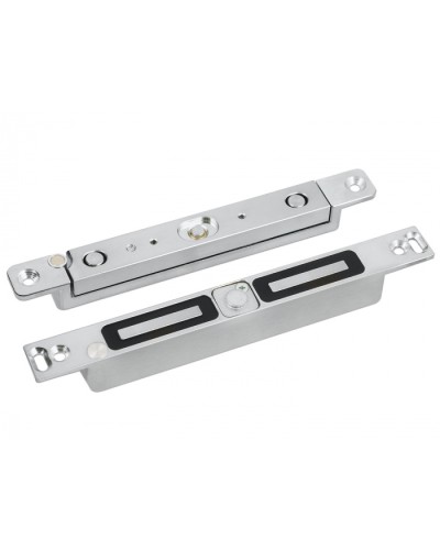 Замок электромагнитный сверхузкий врезной Aler AL-250SM кабель 1м в Абакане Электромагнитные замки Pintop.ru