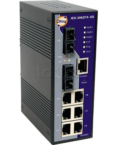 Ethernet Switch TOA IES-3062FX-SSSC в Абакане Системы оповещения и трансляции TOA Pintop.ru