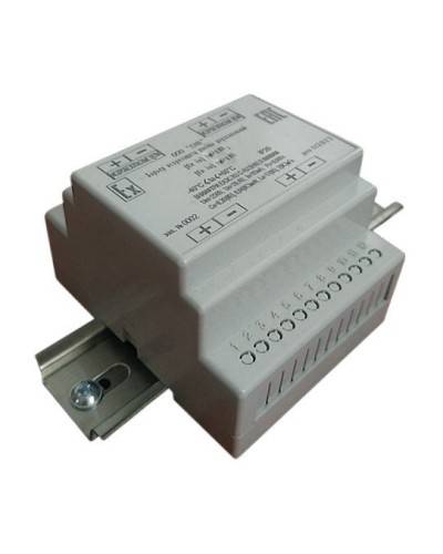 Барьер искрозащиты Магнито-контакт «АБИ-2DIN» (24В, 50мА, IP20) в Абакане Комутационные взрывозащищенные коробки Pintop.ru