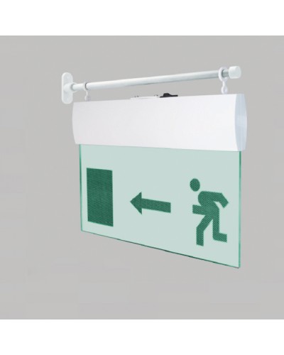 Табло М-24-УЛЬТРА ВЫХОД (торцевое крепление) (ИП Раченков А.В.) в Абакане Оповещатели Pintop.ru