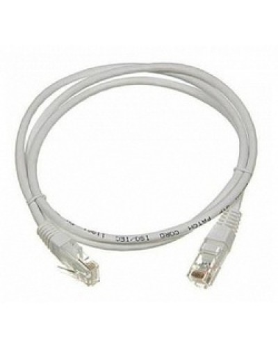 Патч-корд RJ45 - RJ45, 4 пары, FTP, категория 6, 3 м, серый, LSZH LANMASTER LAN-PC45/S6-3.0-GY в Абакане Патч-корды и пигтейлы Pintop.ru