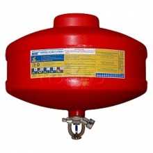 Модуль порошкового пажаротушения ПОЖТЕХНИКА МПП-12/141 МИГ (температура срабатывания +141°С) (белый)