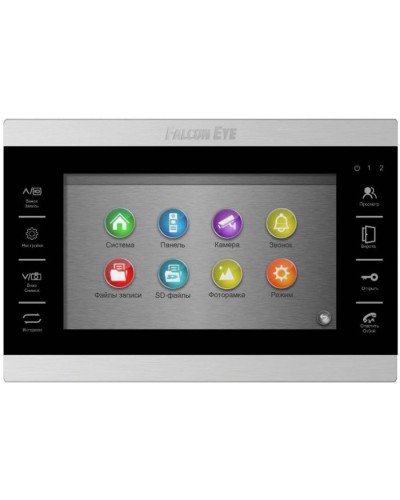 Видеодомофон Falcon Eye FE-70 ATLAS HD (Black) VZ в Абакане Абонентские видеоустройства Pintop.ru
