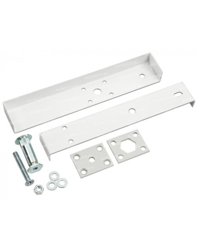 Комплект смещения якоря для замка ALM-200P ALeko МК 200-PS (белый) в Абакане Дополнительное оборудование для СКУД Pintop.ru