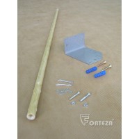 Комплект монтажных частей извещателя РЕЛЬЕФ Forteza КМЧ-СТ1