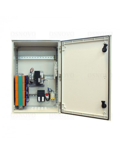 Cтанция с термостабилизацией резервным питанием и оптическим кроссом OSNOVO OSP-46TB1 в Абакане Щиты электрические Pintop.ru