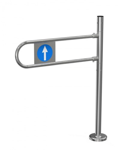 Калитка Ростов-Дон К11М пр ХРОМ (без дуги) Ростов-Дон в Абакане Калитки Pintop.ru