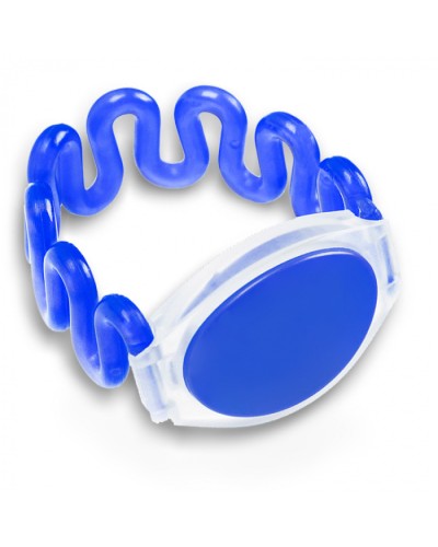 Браслет TS пружинный (синий) Tantos Temic в Абакане Дополнительное оборудование для СКУД Pintop.ru