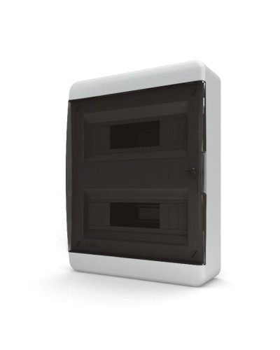 Щиток настенный с дверцей, 24 модуля, IP41, цвет белый DKC 84624 в Абакане Боксы для автоматов Pintop.ru