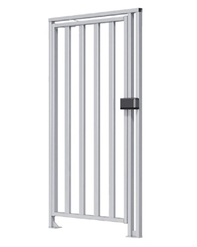 Калитка полноростовая Oxgard К-10-Н левая в Абакане Калитки Pintop.ru