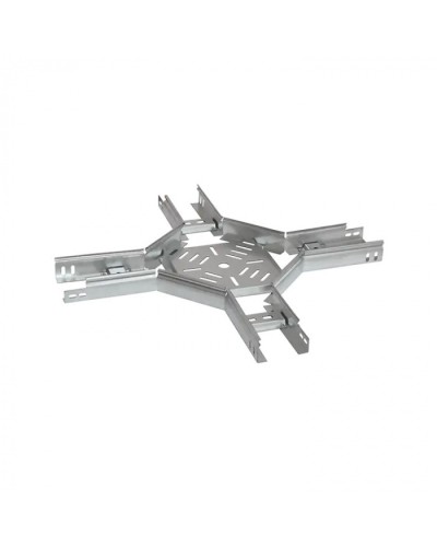 Х-образный ответвитель лестничный 200х50 (1,2 мм) Промрукав (PR08.5233) в Абакане Аксессуары для лотков Pintop.ru