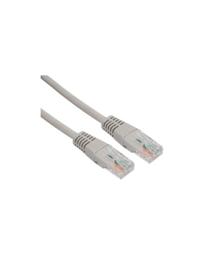 Патч-корд медный U/UTP кат.5е (0.5м) LSZH (серый) REXANT (18-8001) в Абакане Патчкорды (медные) Pintop.ru