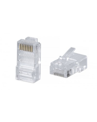 Коннектор RJ-45 Cabeus (8P8C-FC) в Абакане Коннекторы и разъемы Pintop.ru