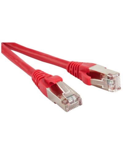 Патч-корд F/UTP Hyperline (PC-LPM-STP-RJ45-RJ45-C5e-20M-LSZH-RD) в Абакане Патчкорды (медные) Pintop.ru