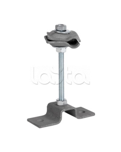 Держатель проводника на гор. и верт. пов., L=80мм HZ EKF PROxima (lp-35080) в Абакане Держатели, клипсы, скобы Pintop.ru