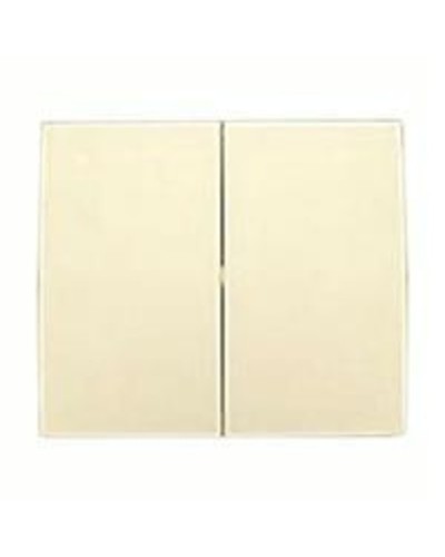 Выключатель двухклавишный 10 AX 250 В слоновая кость Valena Legrand 774305 в Абакане Аксессуары для кабель-канала Pintop.ru