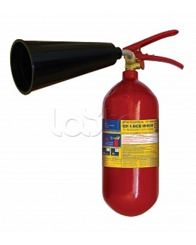 Огнетушитель ПОЖТЕХНИКА ОУ-6 -Морской ИНЕЙ (89В, до 10 000V) (баллон по ГОСТ 949) в Абакане Огнетушители Pintop.ru