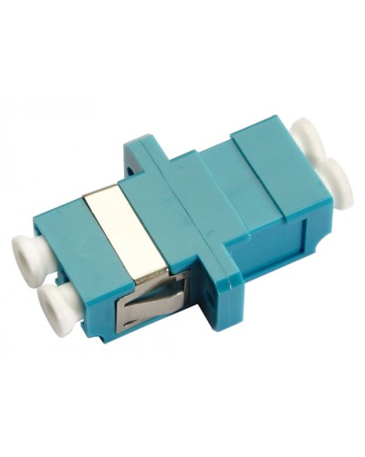 Адаптер соединительный LC-LC duplex Cabeus DLC-DLC-SM в Абакане Проходные адаптеры и розетки оптические Pintop.ru