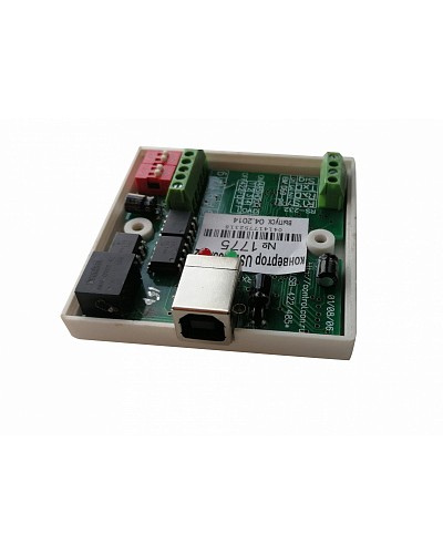 Конвертер для объединения контроллеров AT-SN в сеть AccordTec Конвертер RS-485/USB в Абакане Дополнительное оборудование для СКУД Pintop.ru