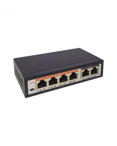 POE коммутатор True IP Systems TI-204P в Абакане Коммутаторы Pintop.ru
