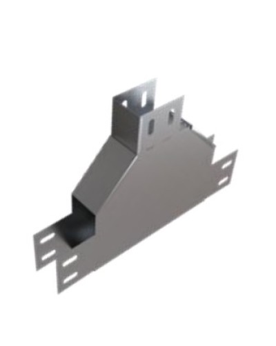 Ответвитель Т-образныйвертикальный 150x50 (0,7) ПожТехКабель (565-102) в Абакане Аксессуары для лотков Pintop.ru