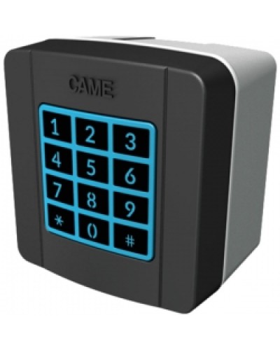 Клавиатура кодонаборная беспроводная накладная Came 806SL-0170 в Абакане Запчасти для шлагбаумов и автоматики Pintop.ru