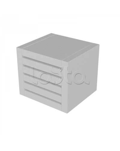 Вентиляционный блок TEHSTRONG VB 100x100x75 (EI 180) EKF (vb10075) в Абакане Аксессуары для лотков Pintop.ru