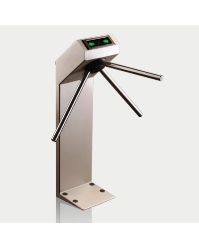 Турникет электромеханический со стандартными планками PERCo-TTR-04.1R (стандартные планки) в Абакане Турникеты Pintop.ru