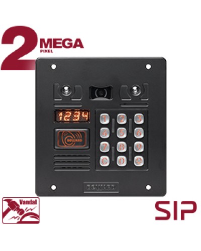 Вызывная панель Beward DKS10121 в Абакане Системы видеонаблюдения Pintop.ru