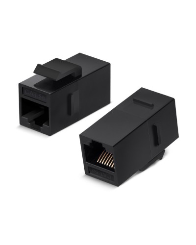 Адаптер проходной Cabeus CA-KJ-8p8c-C5e в Абакане Проходные адаптеры RJ-45 и разветвители Pintop.ru