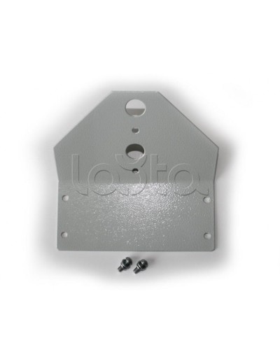 Узел для крепления блока БПРД или БПРМ на стену или заграждение Омега-микродизайн УКБ-2 в Абакане Кронштейны и планки для извещателей Pintop.ru