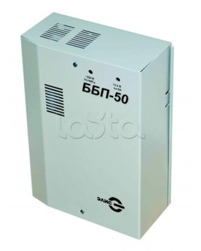 ББП-50 (исп.1) Блок бесперебойного питания 13,4В, 5А Hostcall в Абакане Система оповещения и трансляции Hostcall Pintop.ru