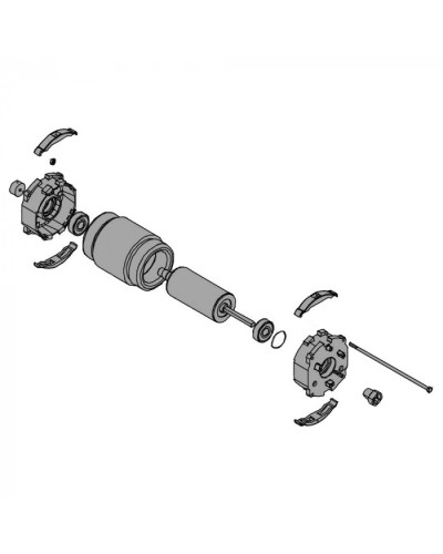 Электродвигатель АХ402304, AX412306, AX71230 Came 119RID313 в Абакане Запчасти для шлагбаумов и автоматики Pintop.ru